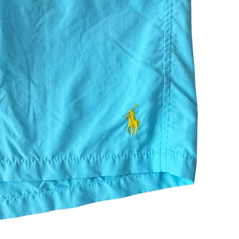 Polo Ralph Lauren Turquoise Swim Trunk | 3XB NWT
